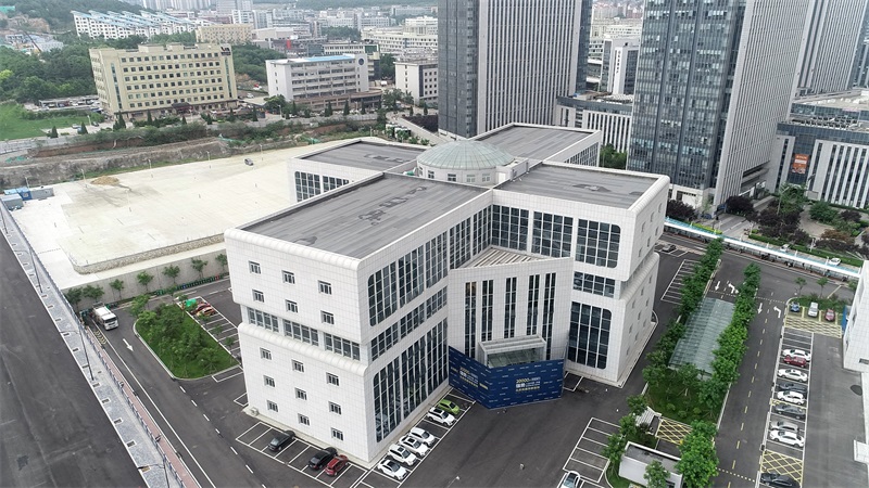 抢抓省会机遇 济南片区首家贸易产业园跑出“加速度”
